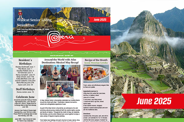 June 2025 Newsletter