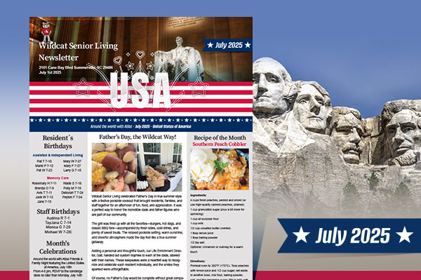 July 2025 Newsletter