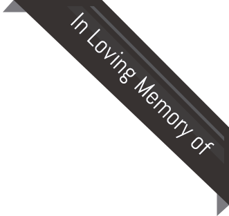 In loving Memory of