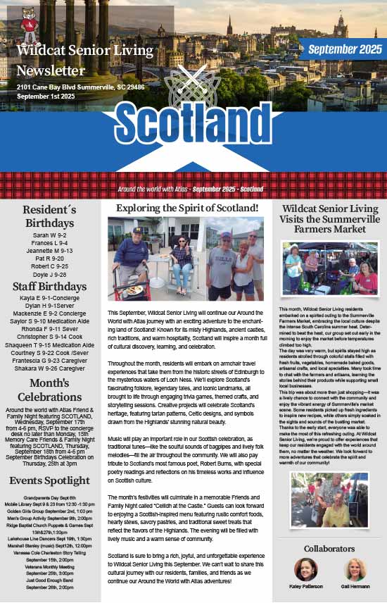 September 2025 Newsletter