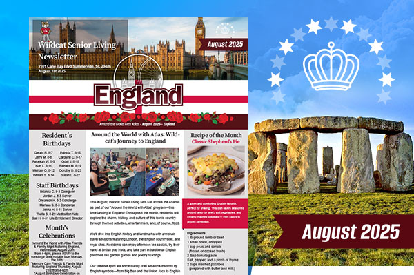 August 2025 Newsletter