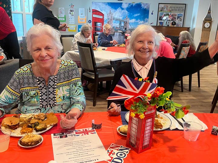 Memory Care Residents, England