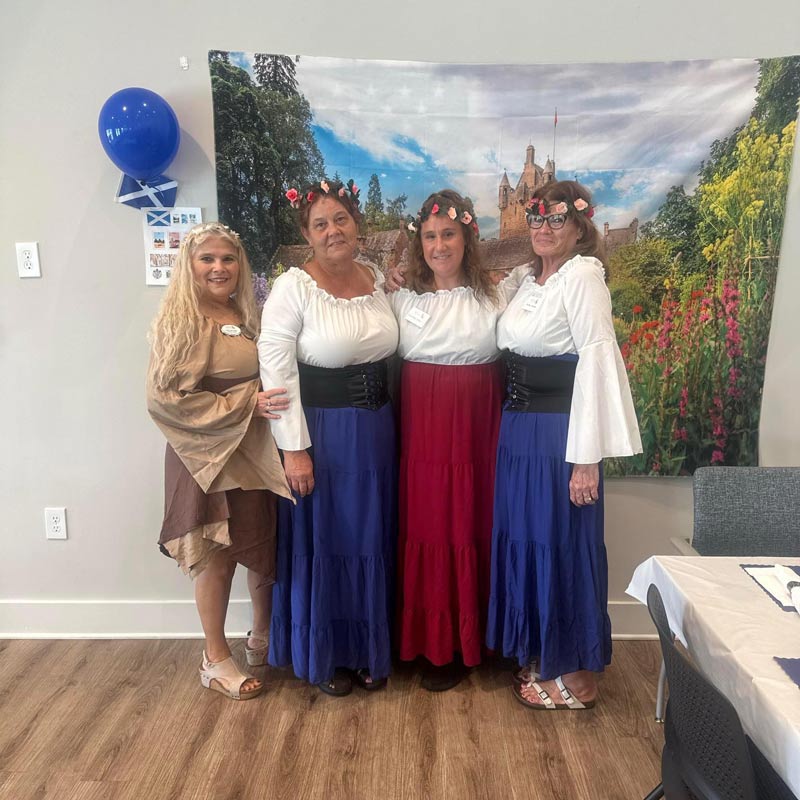 Scotland Friends and Family Event