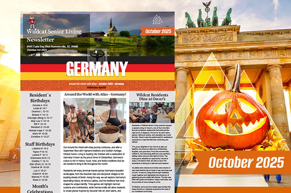 October 2025 Newsletter