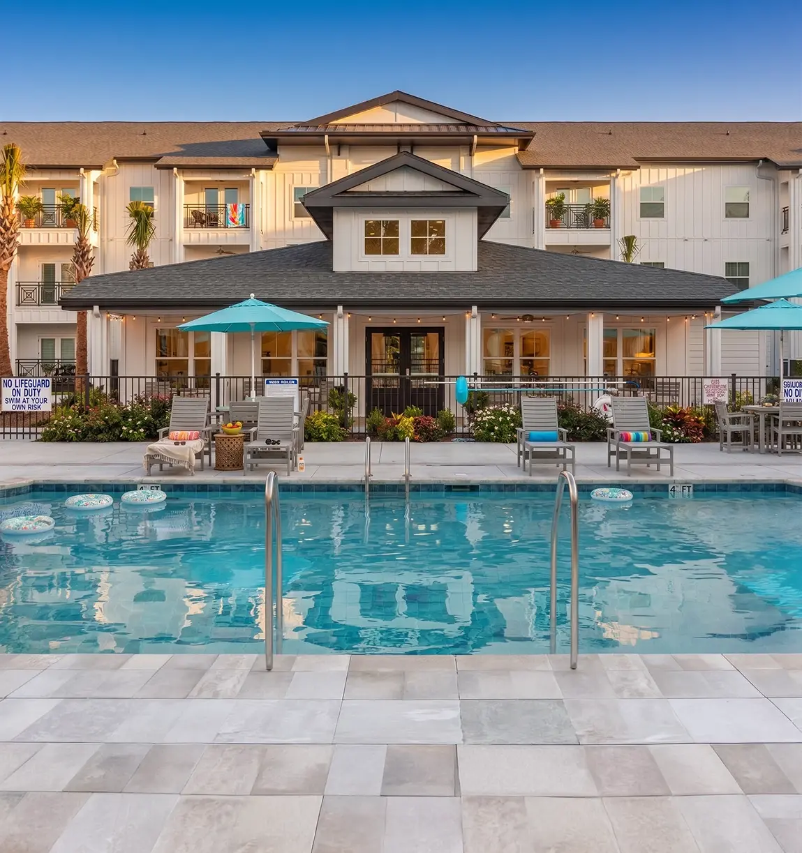 Wildcat Senior Living Pool Independent Living Community