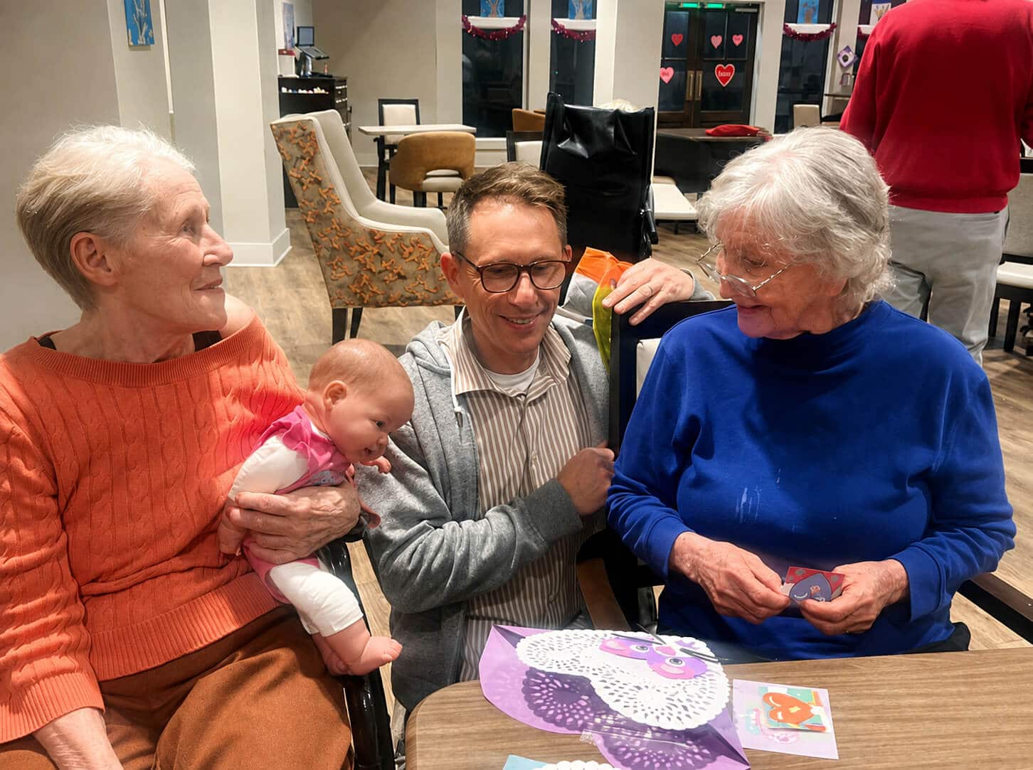 memory care wildcat senior living activities
