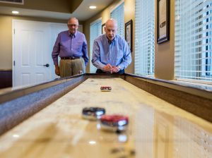 Atlas Senior Living | Residents playing games