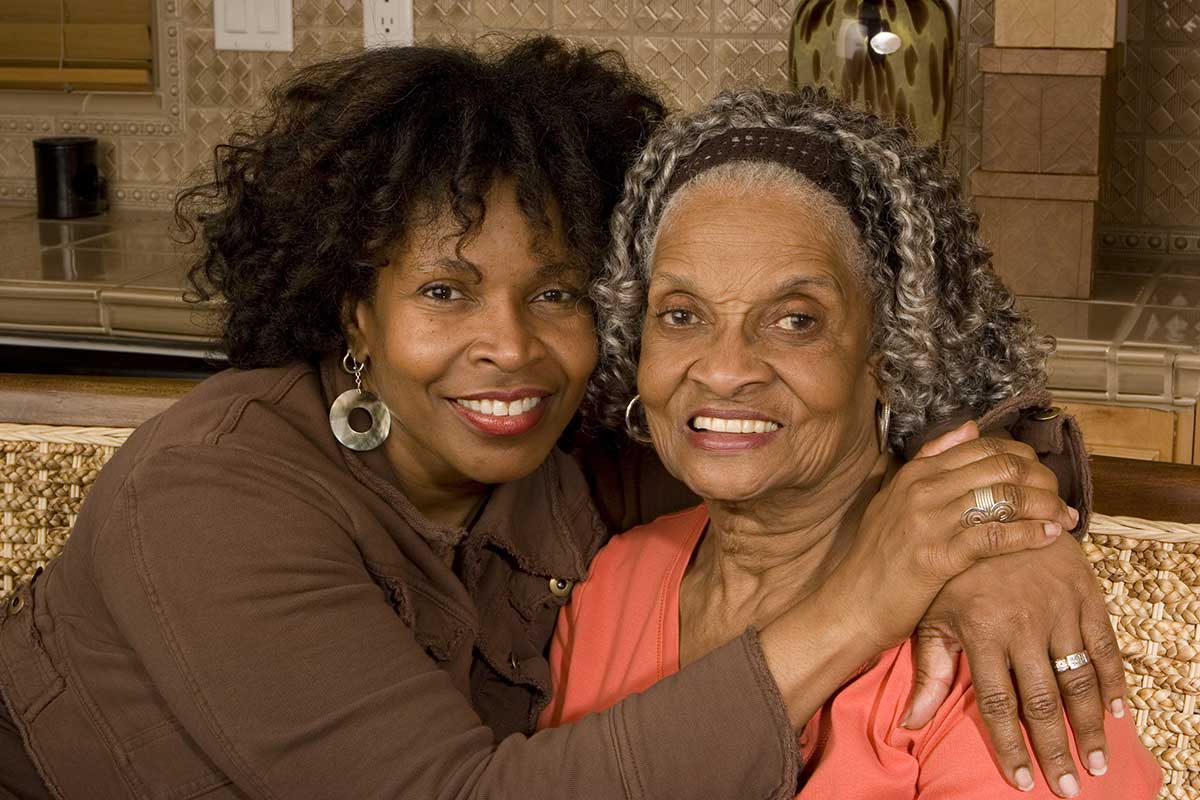 Atlas Senior Living | Mother with daughter