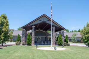 Fairview Park Simpsonville | Front Entrance