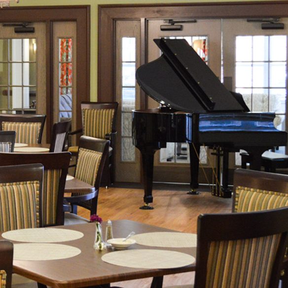 The Parks Greenville | Dining Room