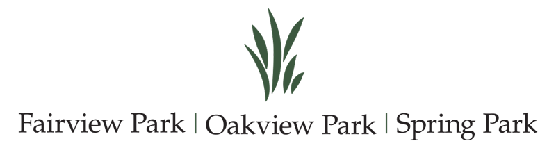 Fairview Park, Oakview Park, and Spring Park | Logo