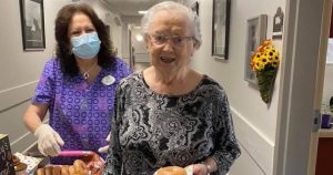 Legacy Ridge at Trussville | Associate and Resident with Donuts