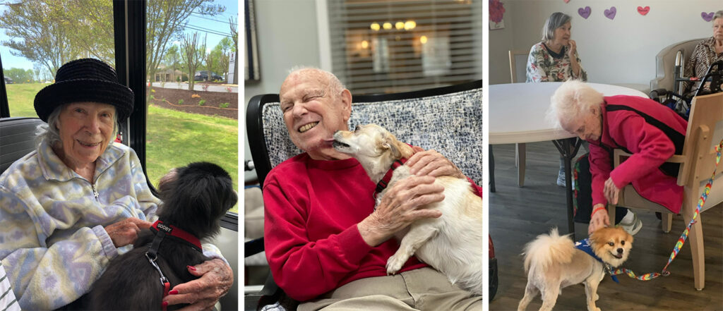 Atlas Senior Living Pet Lovers