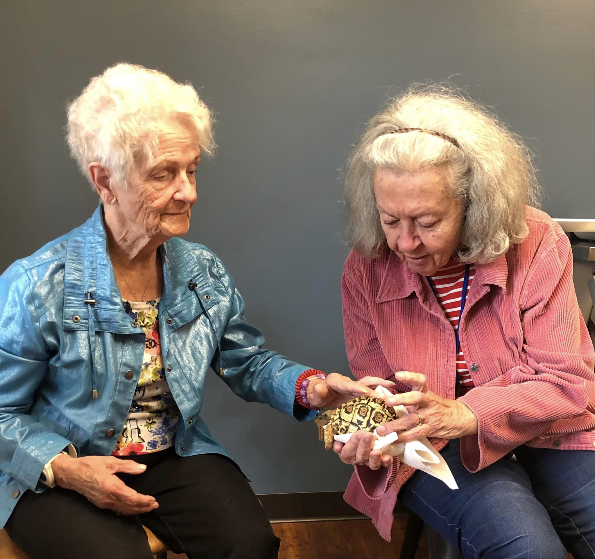 Atlas Senior Living Animal Assisted Therapy 2