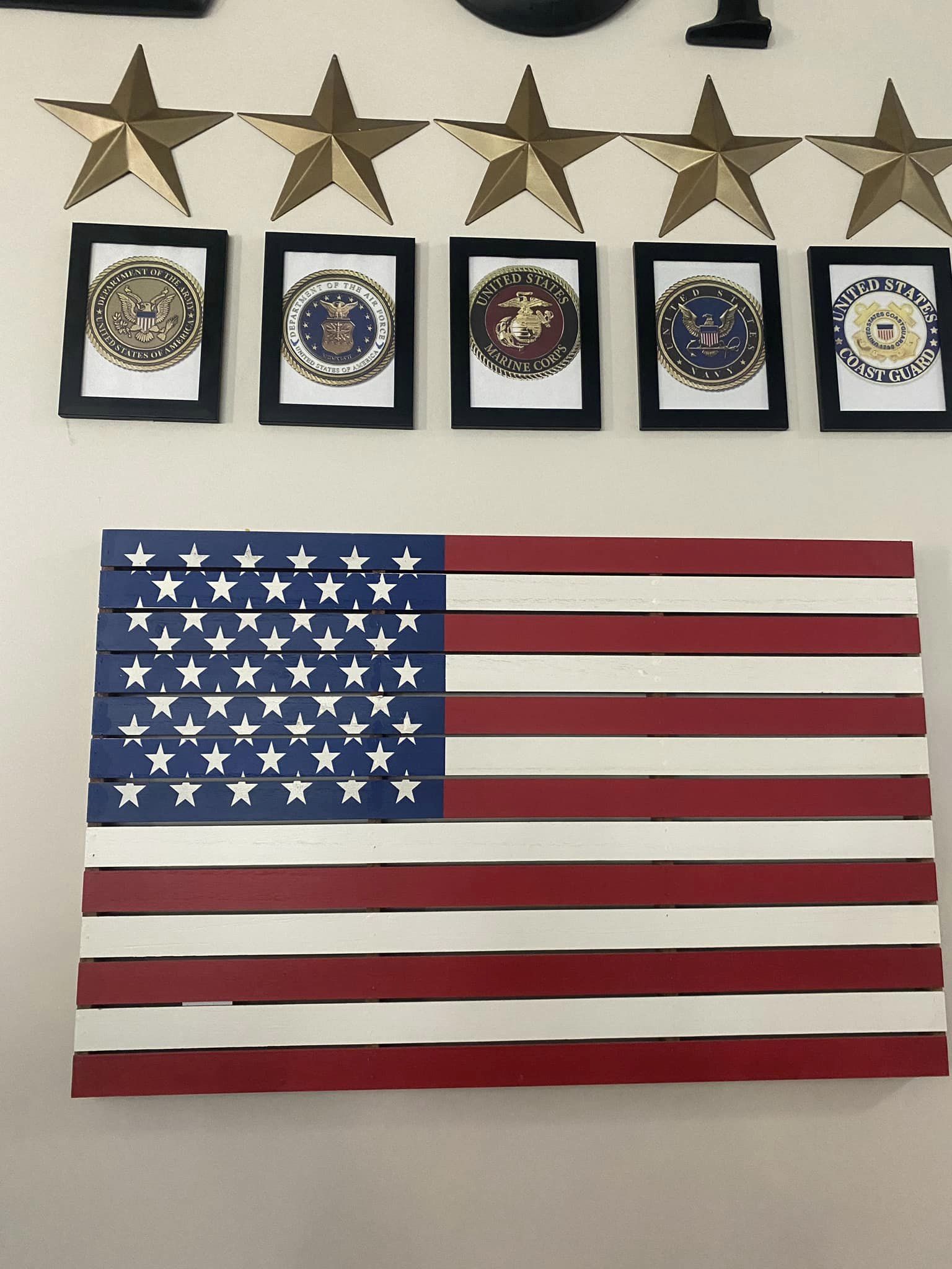 wall of honor, legacy ridge