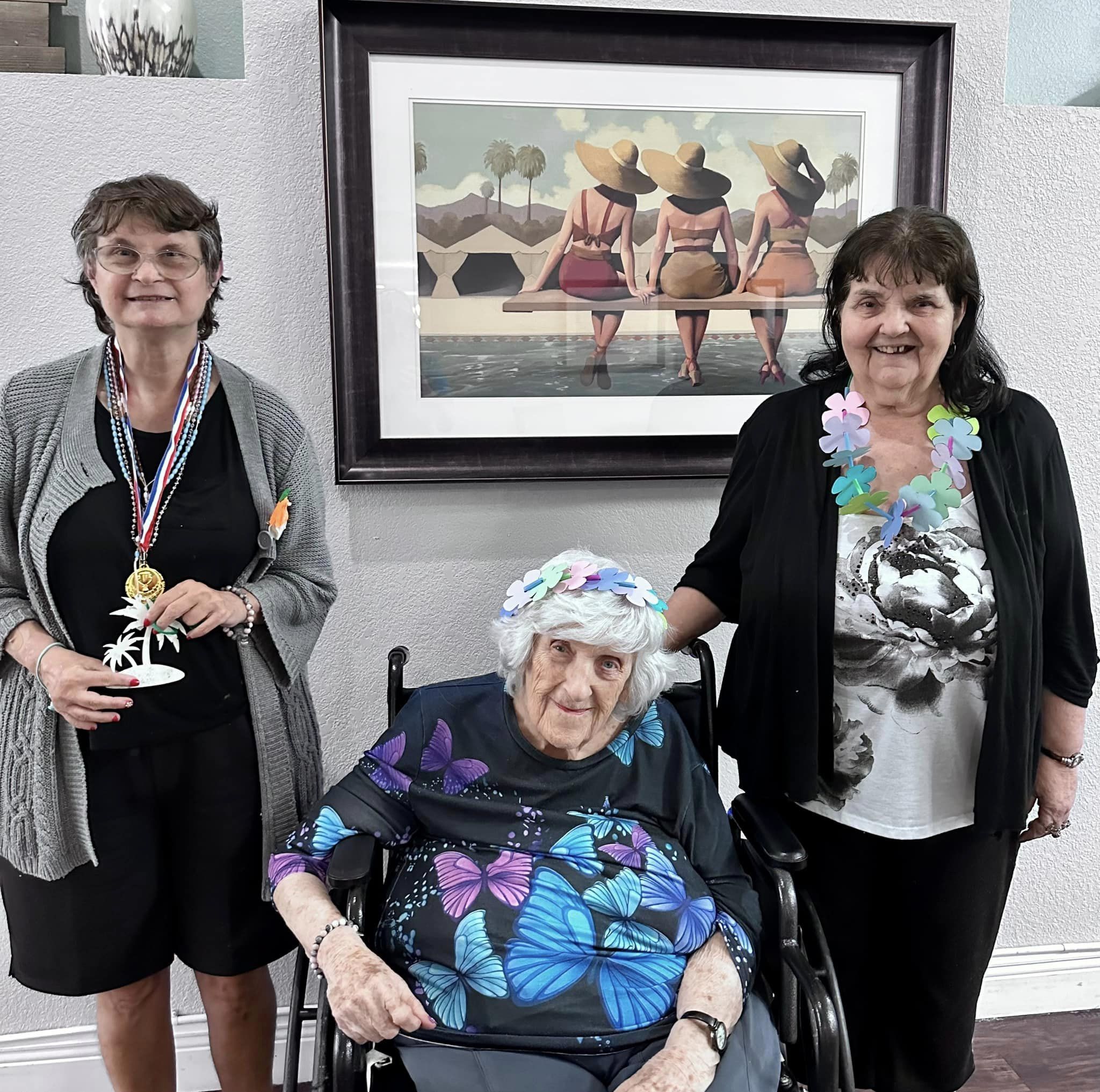 Aloha! St. Petersburg Seniors Embrace The Hawaiian Spirit with Crafts and Exploration