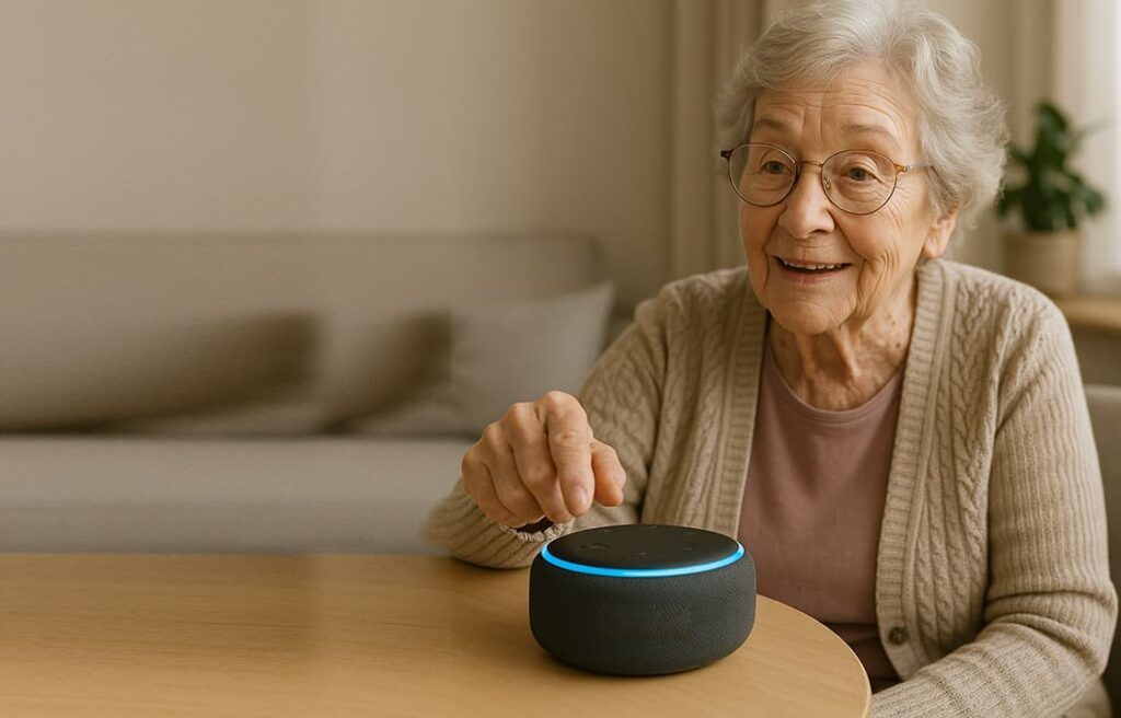 Alexa benefits for seniors