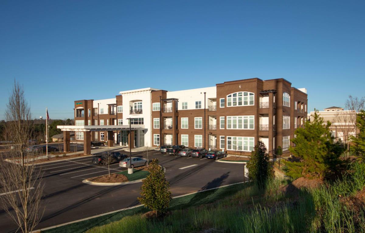 Town Lane and Atlas Senior Living Announce Addition of The Overlook at Suwanee to Senior Living Portfolio