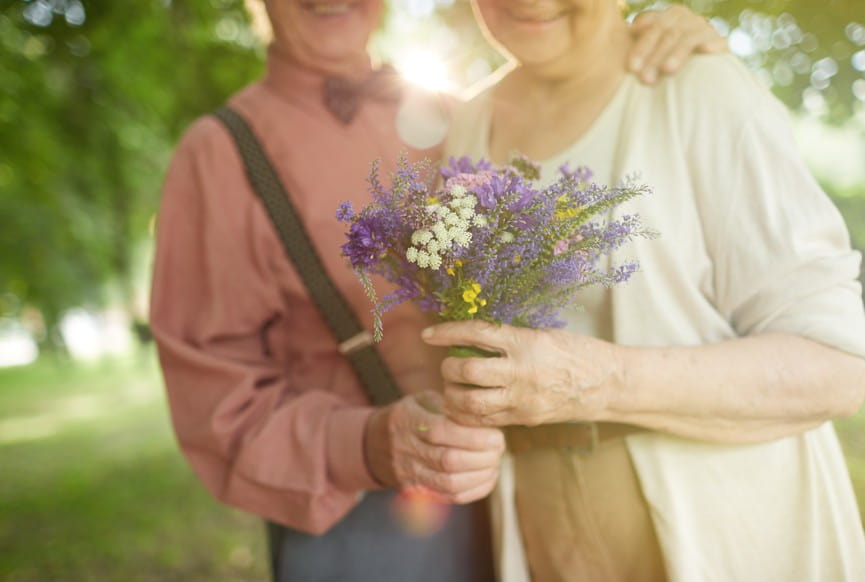 Dating After 60 in Senior Living