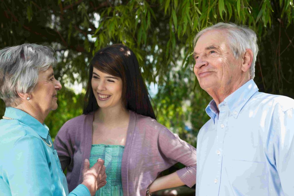 Family Taking Care Decisions | Atlas Senior Living