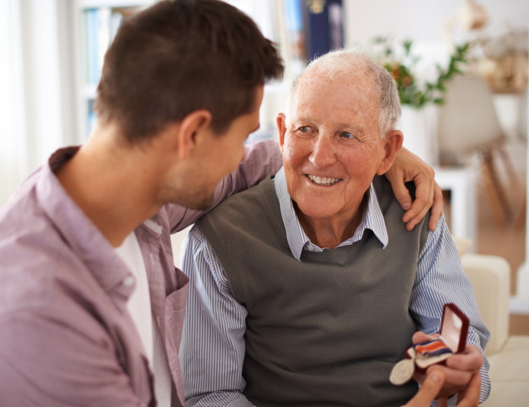Father's Day, Atlas Senior Living