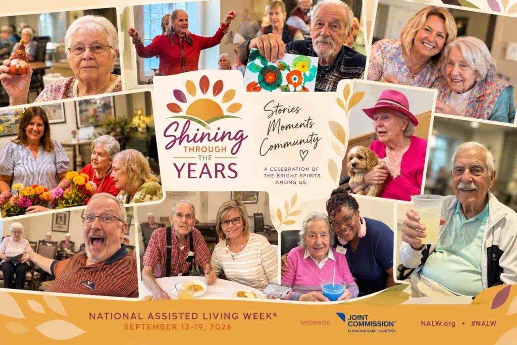 Residents and team members celebrating National Assisted Living Week 2026 with activities, connection, and community moments | Atlas Senior Living