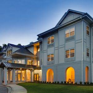 Legacy Ridge at Alpharetta | Front Entrance