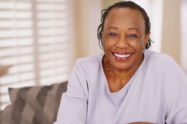 Atlas Senior Living | Senior woman smiling