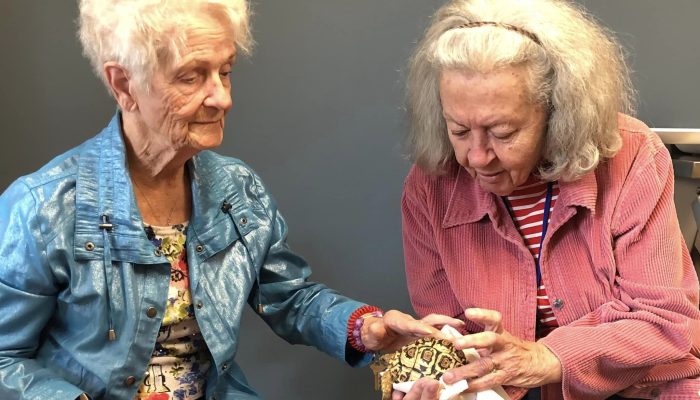 Atlas Senior Living Animal Assisted Therapy 2 Atlas Senior Living Animal Assisted Therapy 2